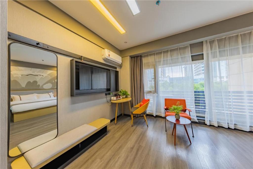 Thank Inn Hotel Hubei Wuhan Caidian Zhong Fa Xincheng Tongji Ngoại thất bức ảnh