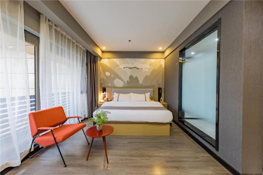 Thank Inn Hotel Hubei Wuhan Caidian Zhong Fa Xincheng Tongji Ngoại thất bức ảnh