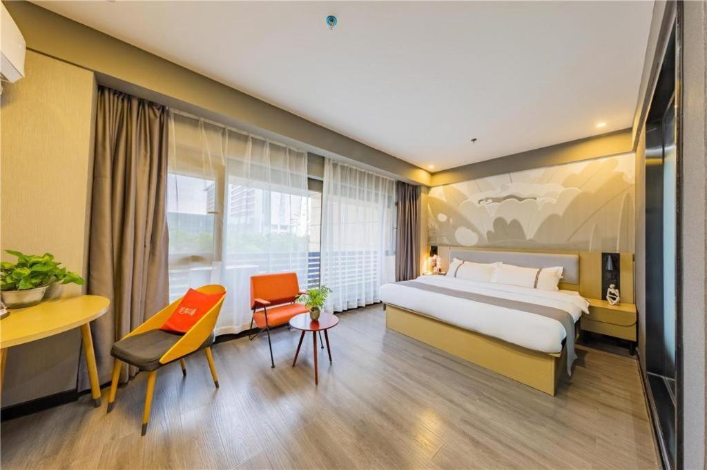 Thank Inn Hotel Hubei Wuhan Caidian Zhong Fa Xincheng Tongji Ngoại thất bức ảnh