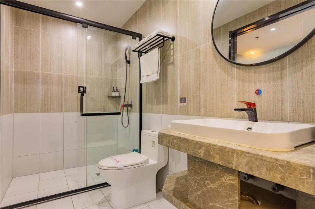 Thank Inn Hotel Hubei Wuhan Caidian Zhong Fa Xincheng Tongji Ngoại thất bức ảnh