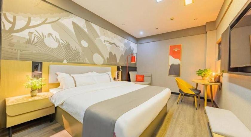 Thank Inn Hotel Hubei Wuhan Caidian Zhong Fa Xincheng Tongji Ngoại thất bức ảnh