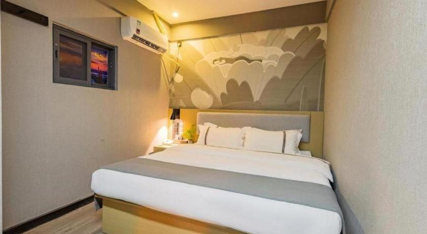 Thank Inn Hotel Hubei Wuhan Caidian Zhong Fa Xincheng Tongji Ngoại thất bức ảnh
