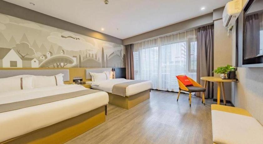 Thank Inn Hotel Hubei Wuhan Caidian Zhong Fa Xincheng Tongji Ngoại thất bức ảnh