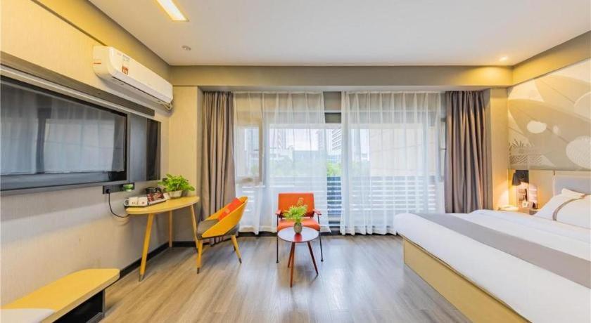 Thank Inn Hotel Hubei Wuhan Caidian Zhong Fa Xincheng Tongji Ngoại thất bức ảnh