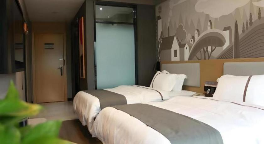 Thank Inn Hotel Hubei Wuhan Caidian Zhong Fa Xincheng Tongji Ngoại thất bức ảnh